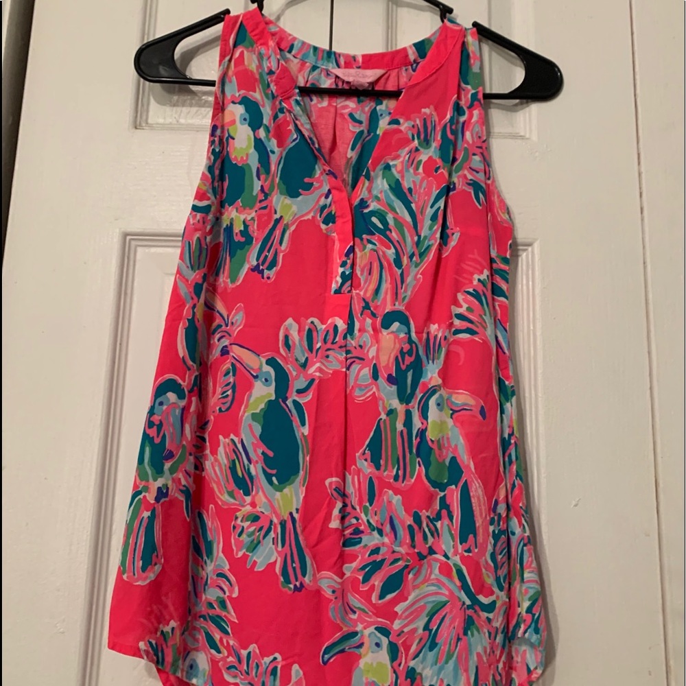 Lily Pulitzer Blouse